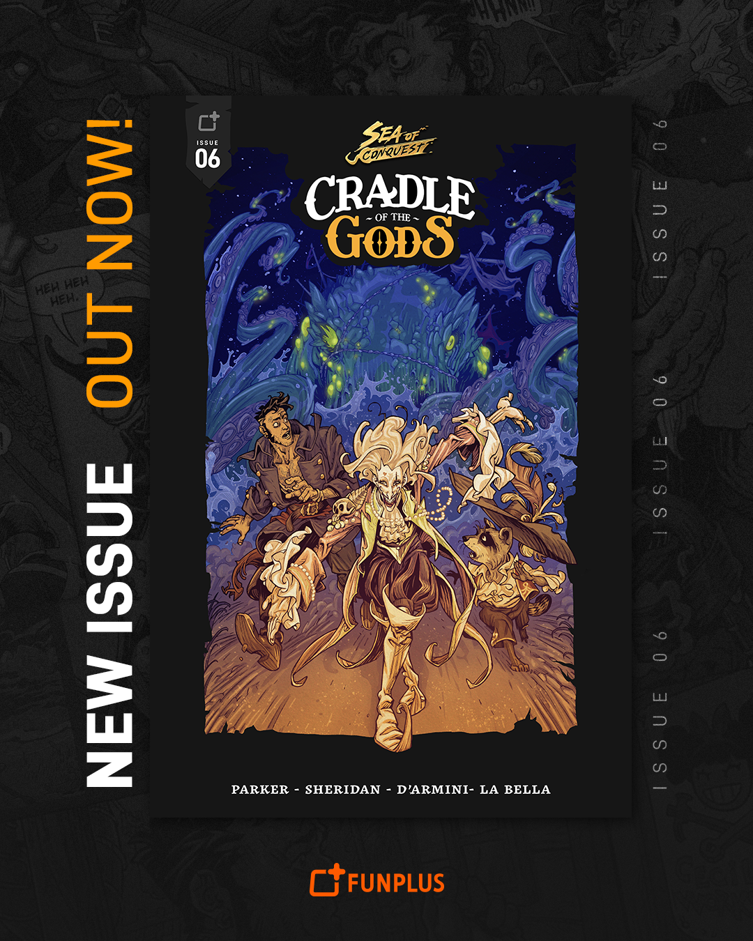 Cradle of the Gods – Issue 06